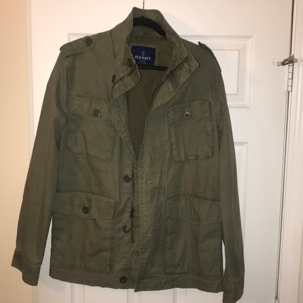 Old Navy military jacket